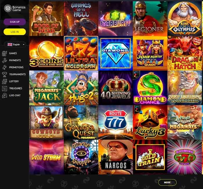BonanzaGame Casino - Twoje idealne miejsce do gry online