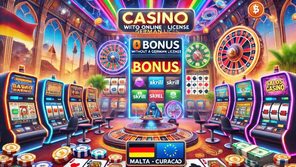 Die besten Optionen online casino ohne deutsche lizenz