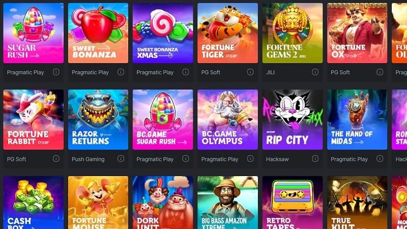 Casinò BC.Game in Italia Un'Avventura nel Gioco Online